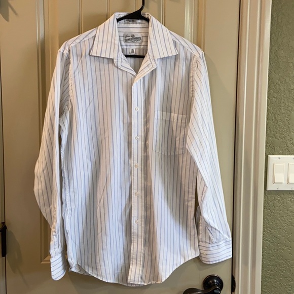Men’s Dress Shirt by Sears Roebuck and Co. EUC! - Picture 1 of 16